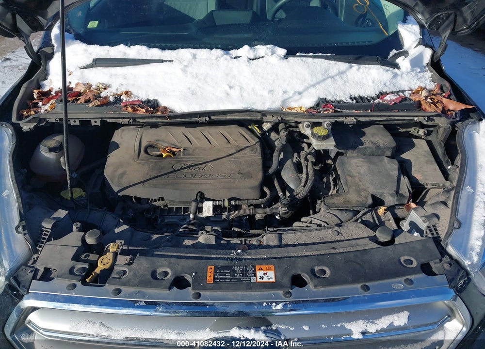 2017 FORD ESCAPE SE VIN: 1FMCU0GD7HUC09780