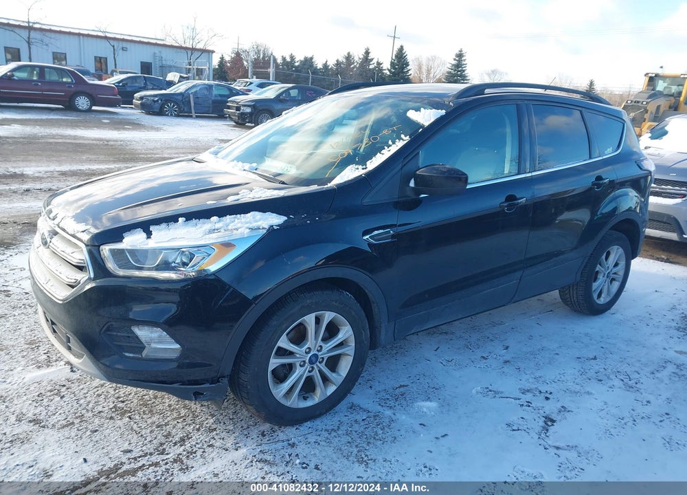 2017 FORD ESCAPE SE VIN: 1FMCU0GD7HUC09780