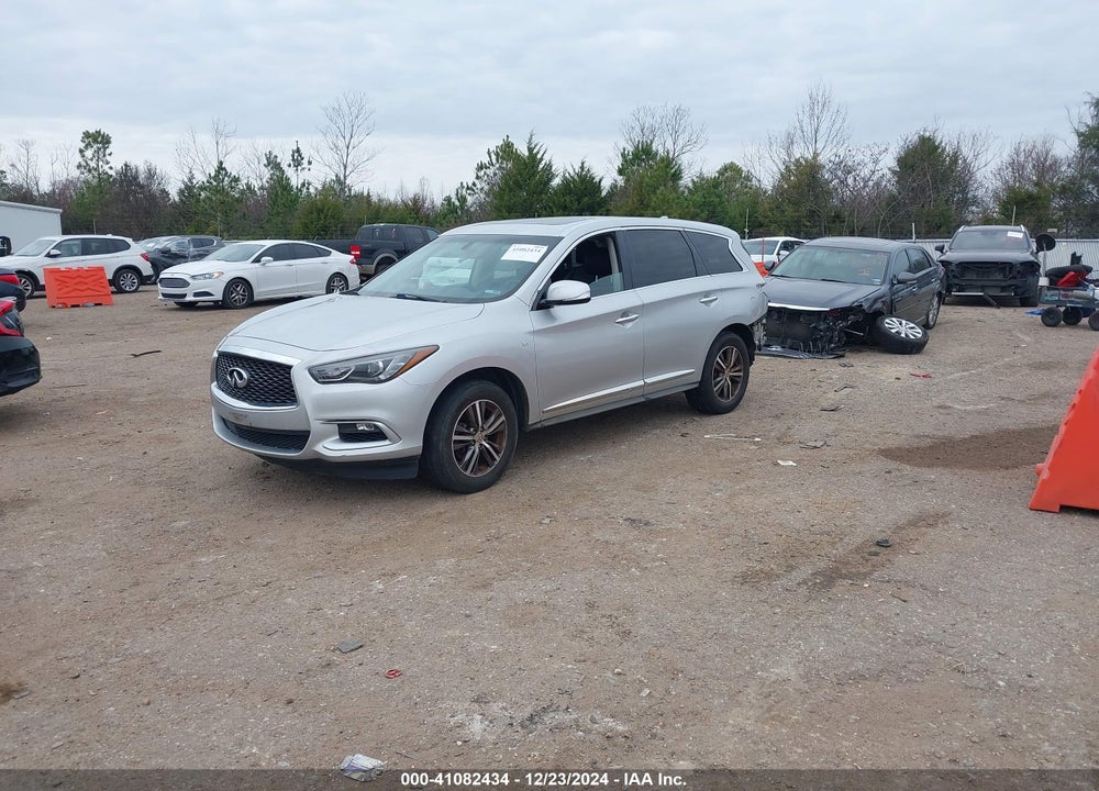 2016 INFINITI QX60 VIN: 5N1AL0MN1GC507642