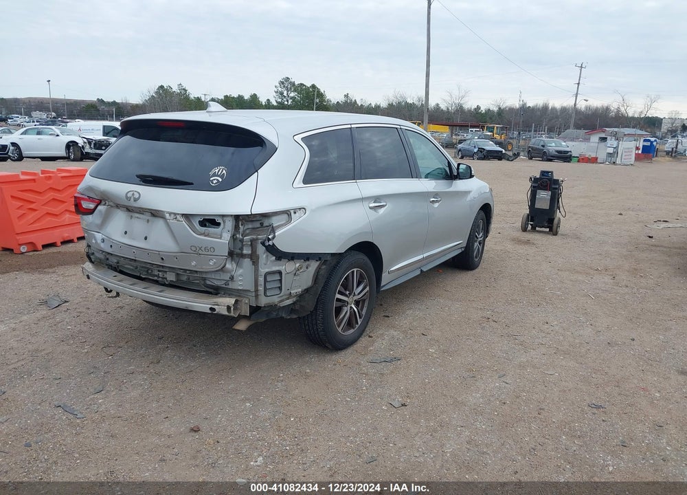 2016 INFINITI QX60 VIN: 5N1AL0MN1GC507642