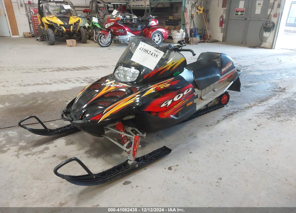2005 ARCTIC CAT ZR 900 VIN: 4UF05SNW85T109671