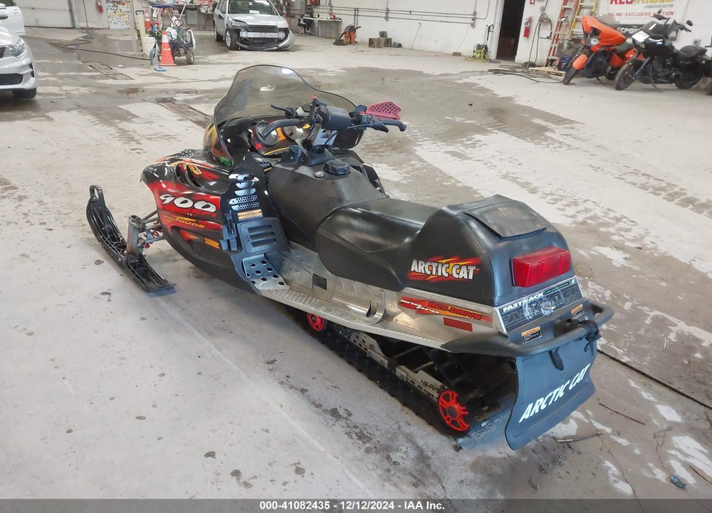 2005 ARCTIC CAT ZR 900 VIN: 4UF05SNW85T109671