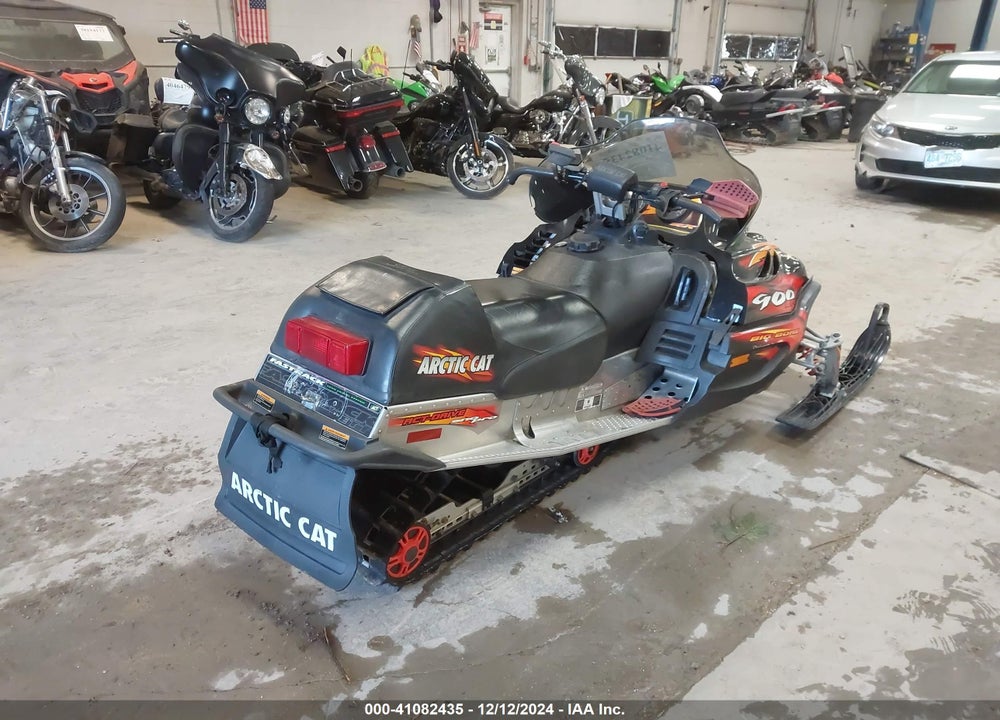 2005 ARCTIC CAT ZR 900 VIN: 4UF05SNW85T109671