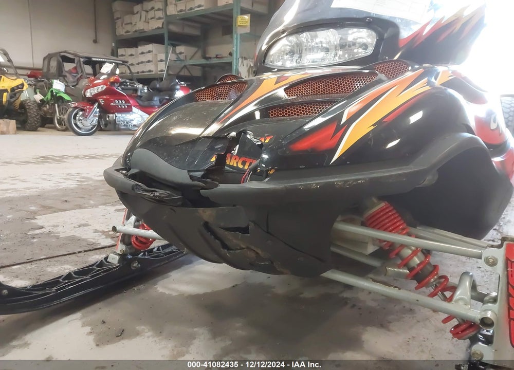 2005 ARCTIC CAT ZR 900 VIN: 4UF05SNW85T109671
