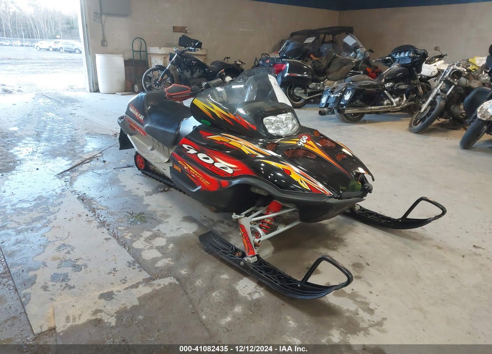 2005 ARCTIC CAT ZR 900 VIN: 4UF05SNW85T109671