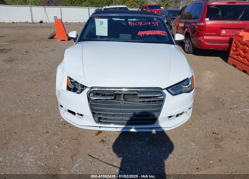 2015 AUDI A3 VIN: WAU3FLFF7F1105207