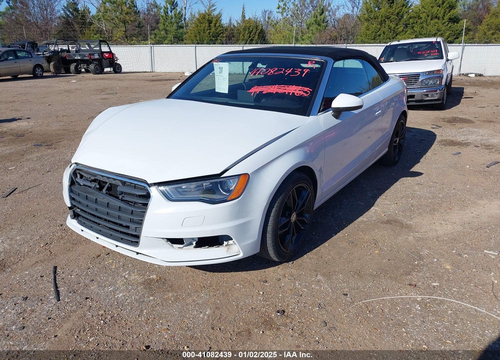 2015 AUDI A3 VIN: WAU3FLFF7F1105207