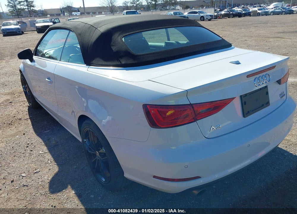 2015 AUDI A3 VIN: WAU3FLFF7F1105207