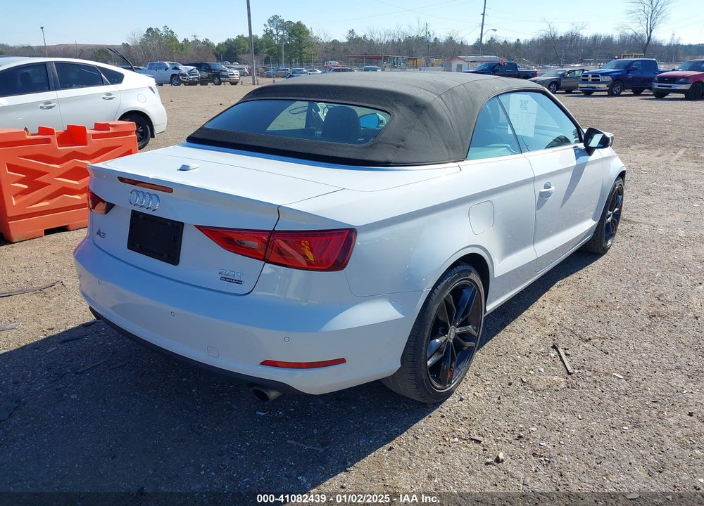 2015 AUDI A3 VIN: WAU3FLFF7F1105207
