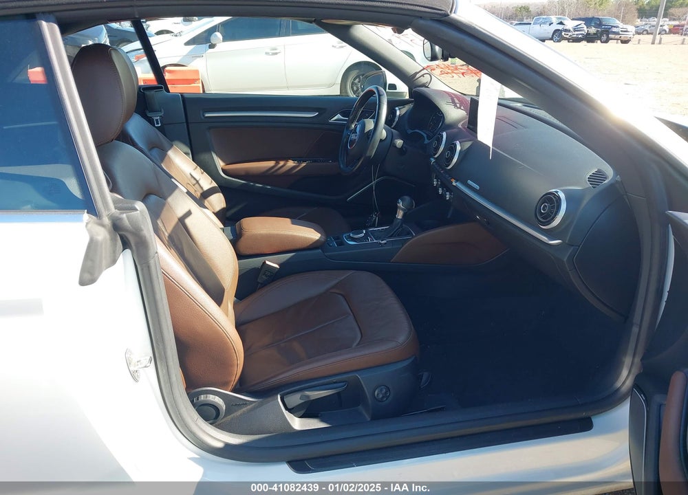 2015 AUDI A3 VIN: WAU3FLFF7F1105207
