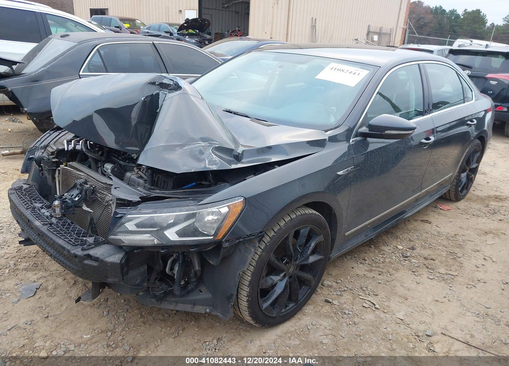 2017 VOLKSWAGEN PASSAT 1.8T R-LINE VIN: 1VWDT7A36HC080227