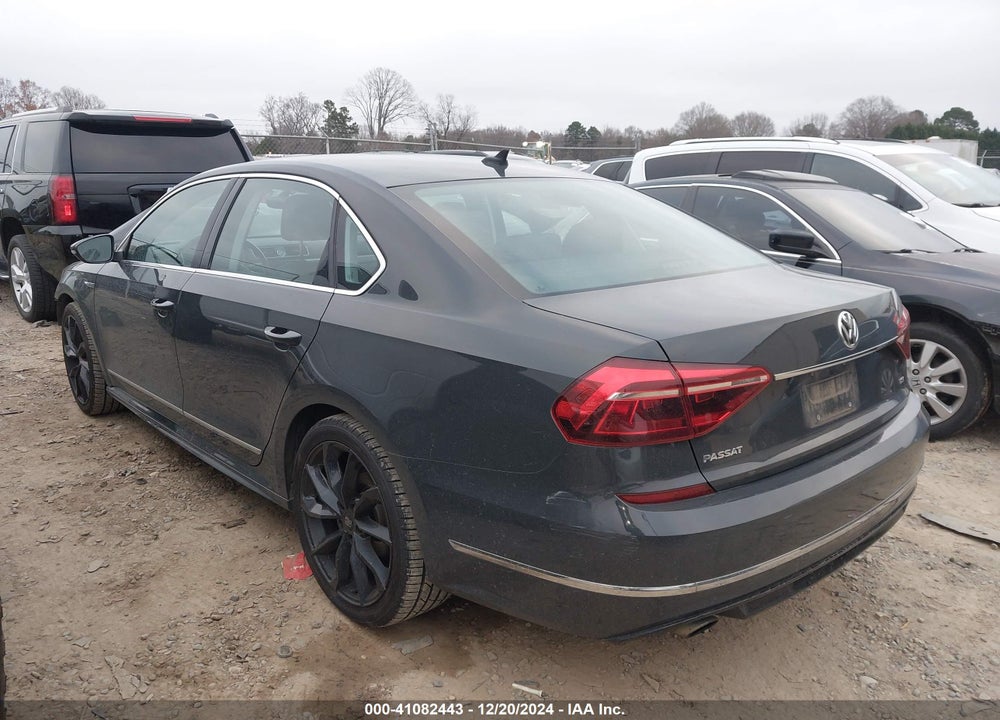 2017 VOLKSWAGEN PASSAT 1.8T R-LINE VIN: 1VWDT7A36HC080227