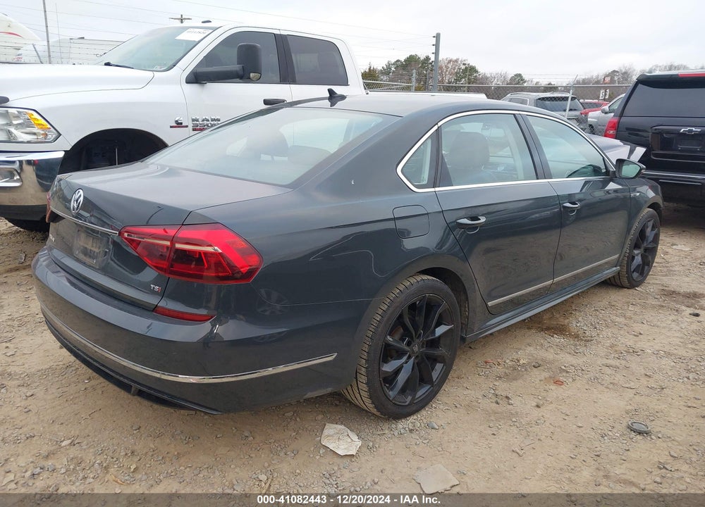 2017 VOLKSWAGEN PASSAT 1.8T R-LINE VIN: 1VWDT7A36HC080227