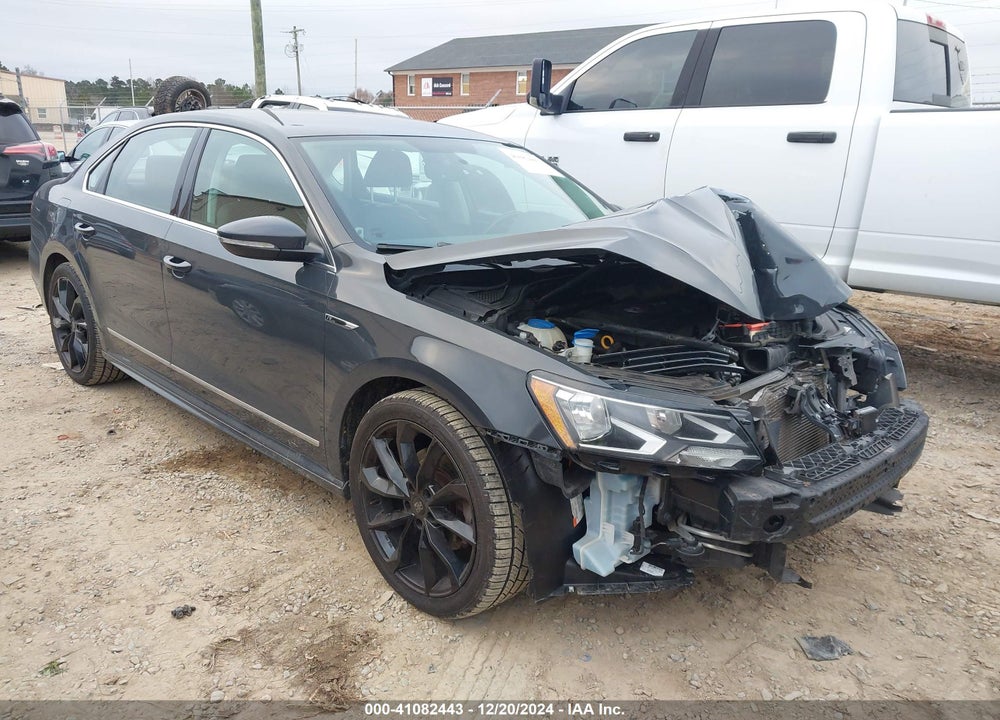 2017 VOLKSWAGEN PASSAT 1.8T R-LINE VIN: 1VWDT7A36HC080227