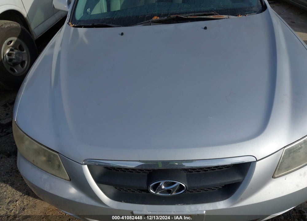 2006 HYUNDAI SONATA GL VIN: KMHET46C06A083367