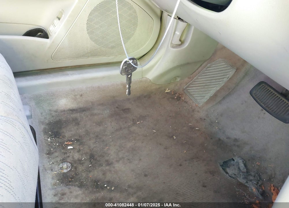 2006 HYUNDAI SONATA GL VIN: KMHET46C06A083367