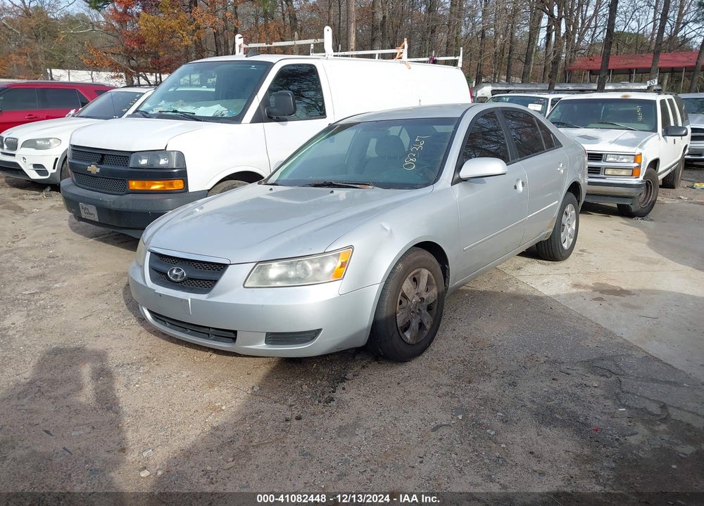 2006 HYUNDAI SONATA GL VIN: KMHET46C06A083367