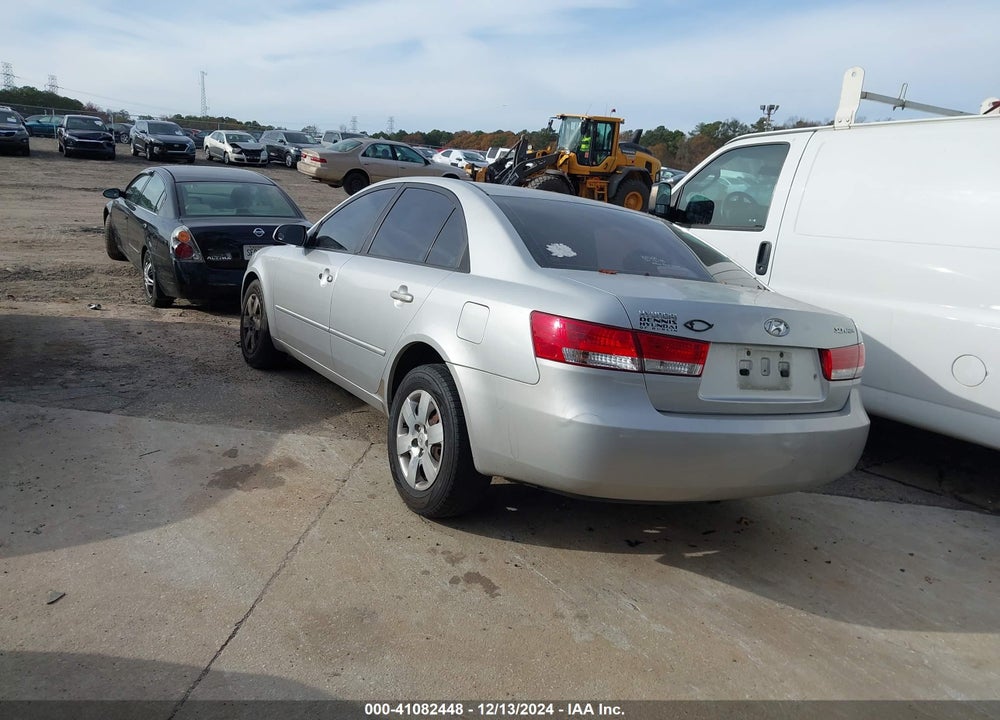 2006 HYUNDAI SONATA GL VIN: KMHET46C06A083367