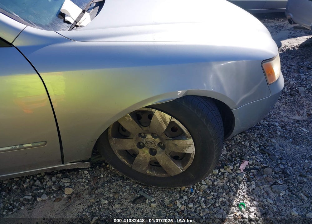 2006 HYUNDAI SONATA GL VIN: KMHET46C06A083367