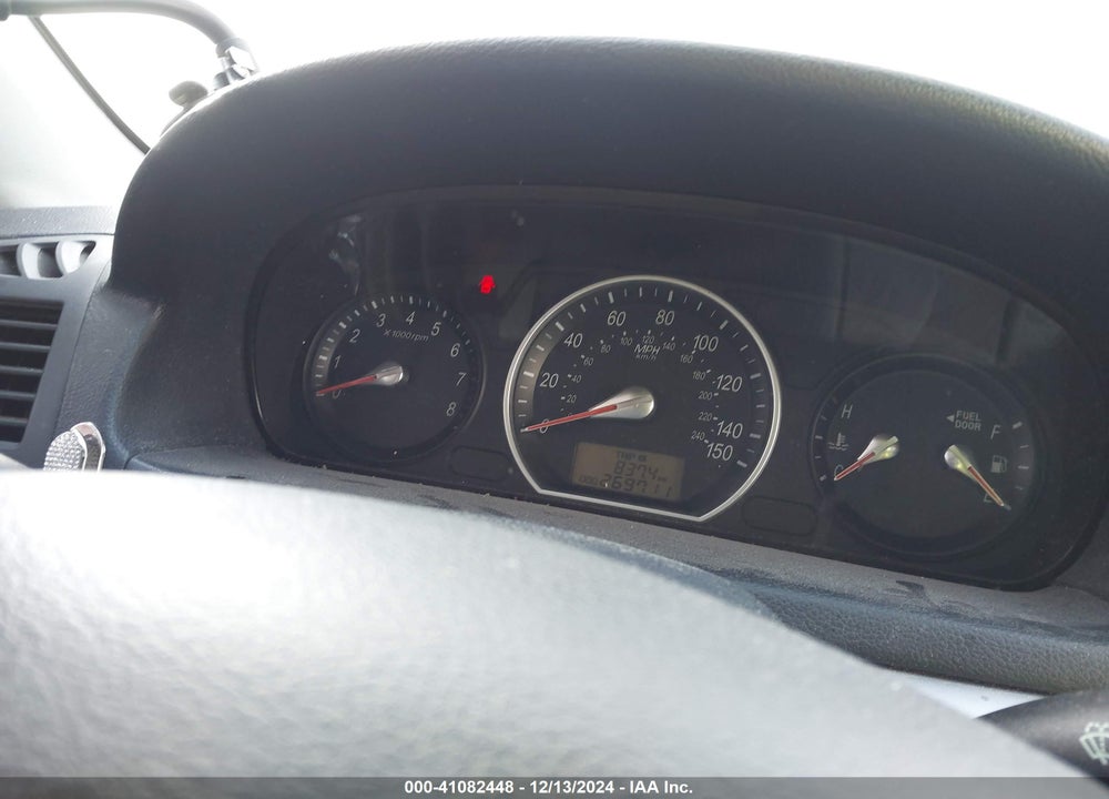 2006 HYUNDAI SONATA GL VIN: KMHET46C06A083367