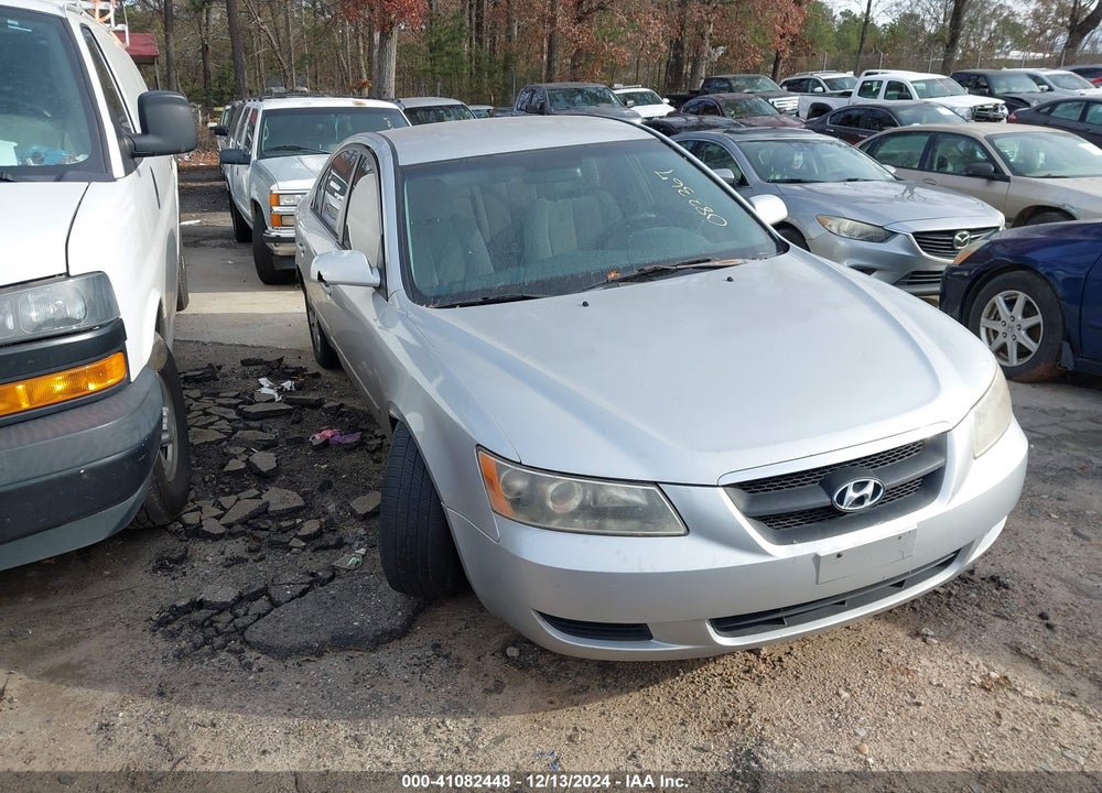 2006 HYUNDAI SONATA GL VIN: KMHET46C06A083367