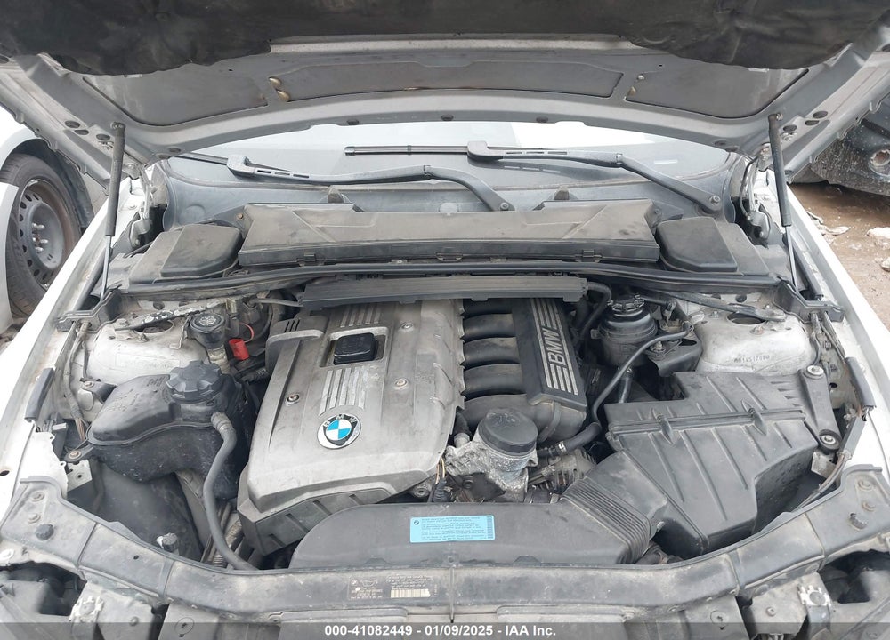 2006 BMW 325I VIN: WBAVB135X6KR63785