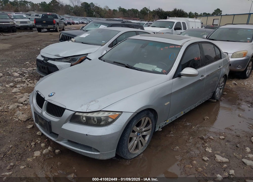 2006 BMW 325I VIN: WBAVB135X6KR63785