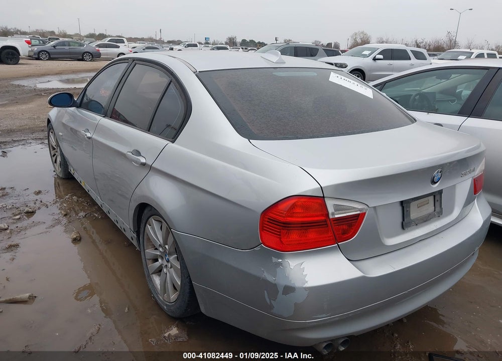 2006 BMW 325I VIN: WBAVB135X6KR63785