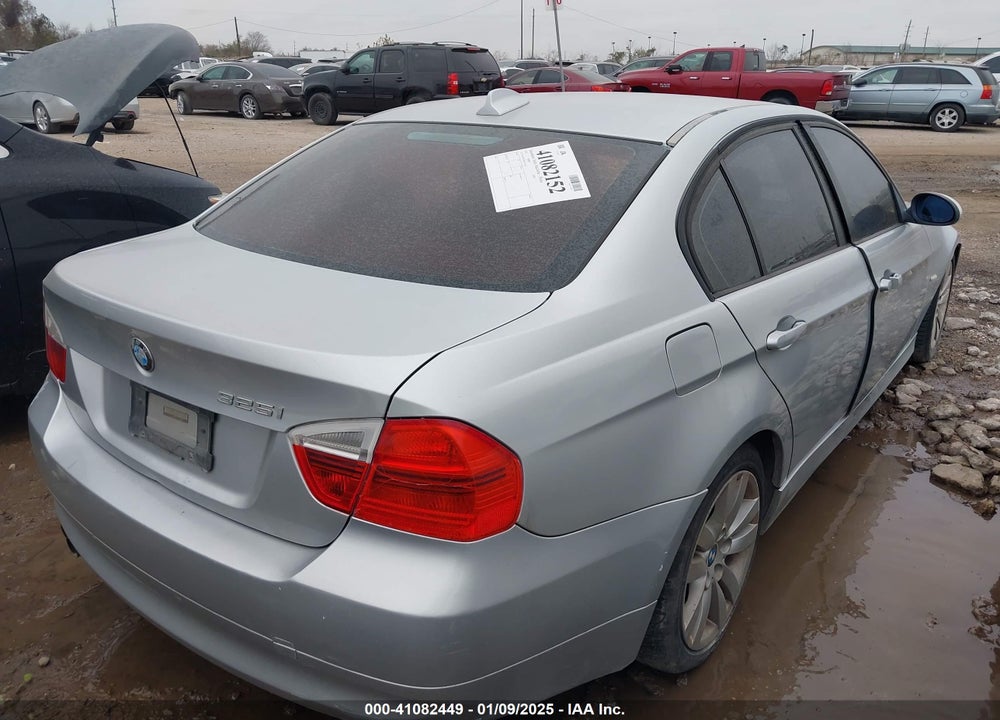 2006 BMW 325I VIN: WBAVB135X6KR63785