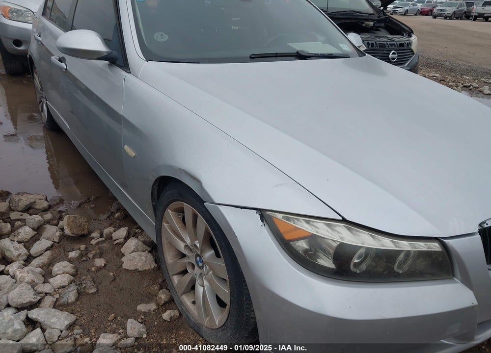 2006 BMW 325I VIN: WBAVB135X6KR63785