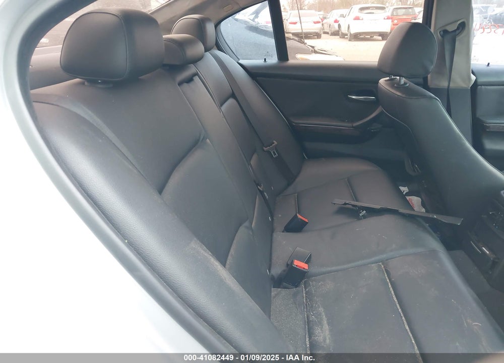 2006 BMW 325I VIN: WBAVB135X6KR63785