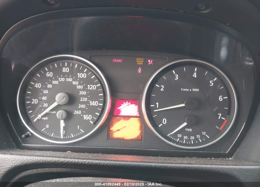 2006 BMW 325I VIN: WBAVB135X6KR63785