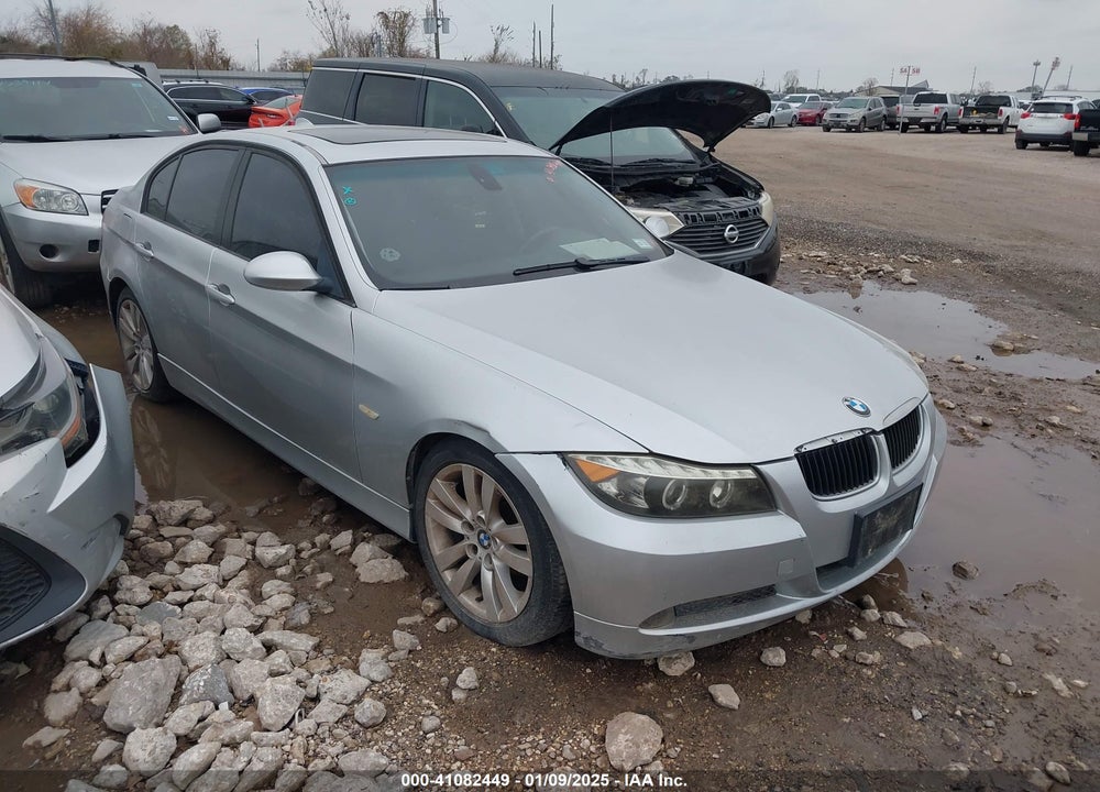 2006 BMW 325I VIN: WBAVB135X6KR63785
