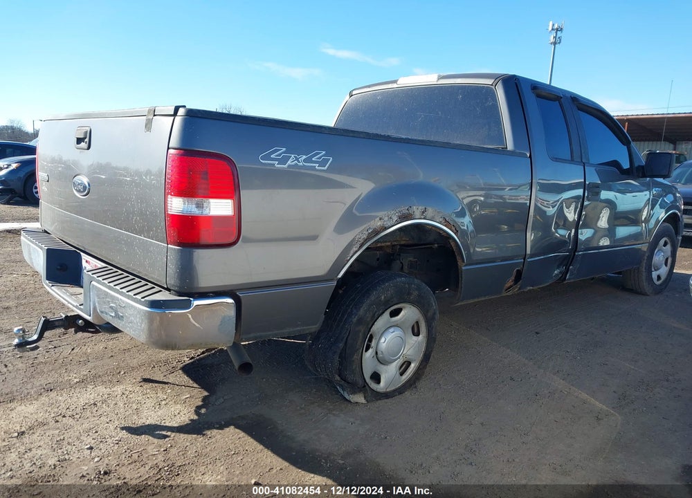2005 FORD F-150 FX4/LARIAT/XL/XLT VIN: 1FTPX14595FA33296