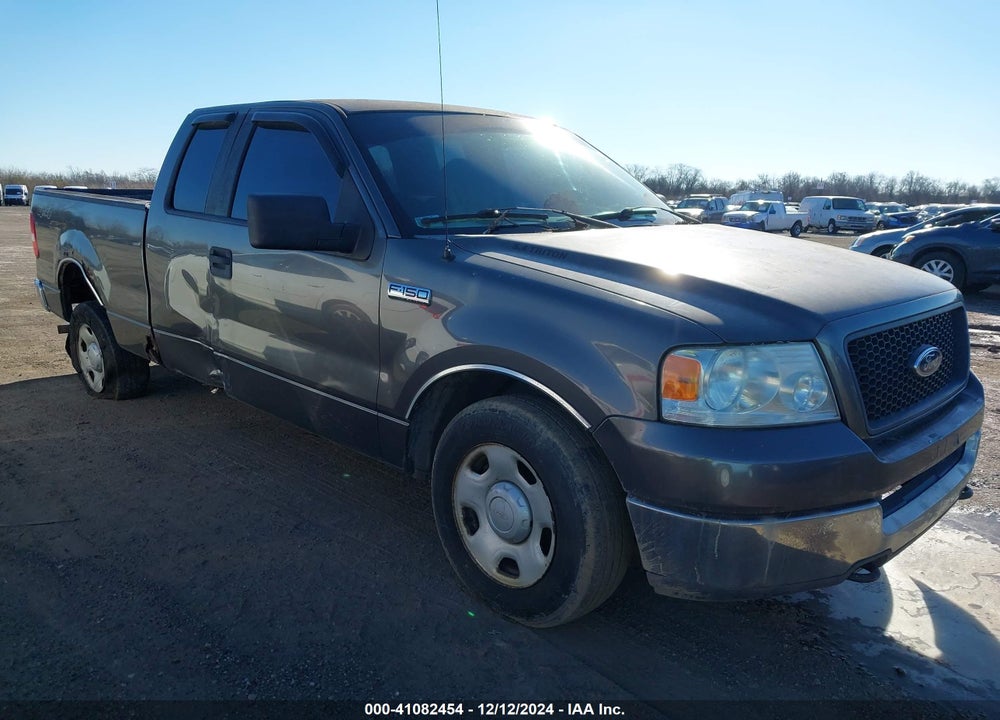 2005 FORD F-150 FX4/LARIAT/XL/XLT VIN: 1FTPX14595FA33296