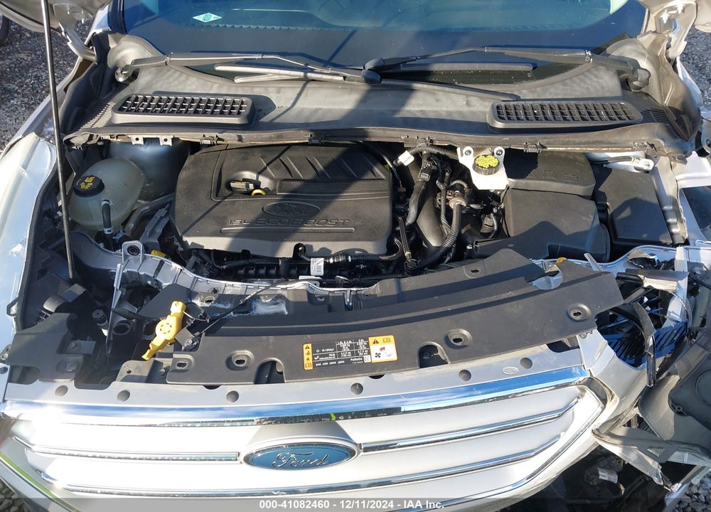 2017 FORD ESCAPE SE VIN: 1FMCU9GDXHUA59698