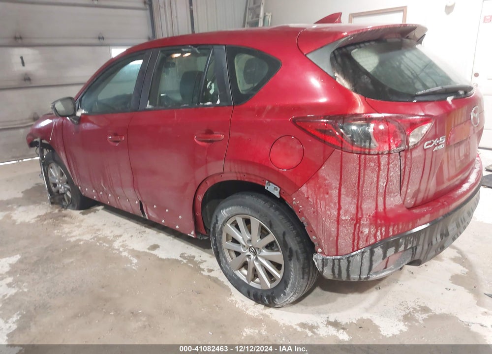 2016 MAZDA CX-5 SPORT VIN: JM3KE4BY8G0920982