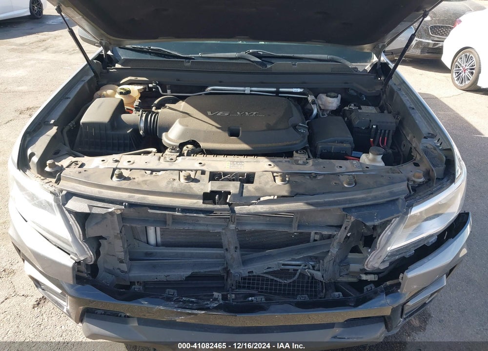 2021 CHEVROLET COLORADO VIN: 1GCGTCEN3M1209390