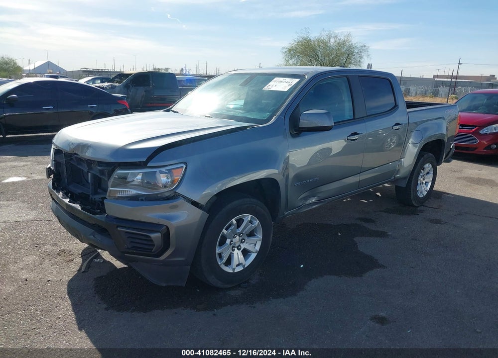 2021 CHEVROLET COLORADO VIN: 1GCGTCEN3M1209390