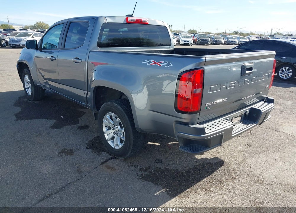 2021 CHEVROLET COLORADO VIN: 1GCGTCEN3M1209390
