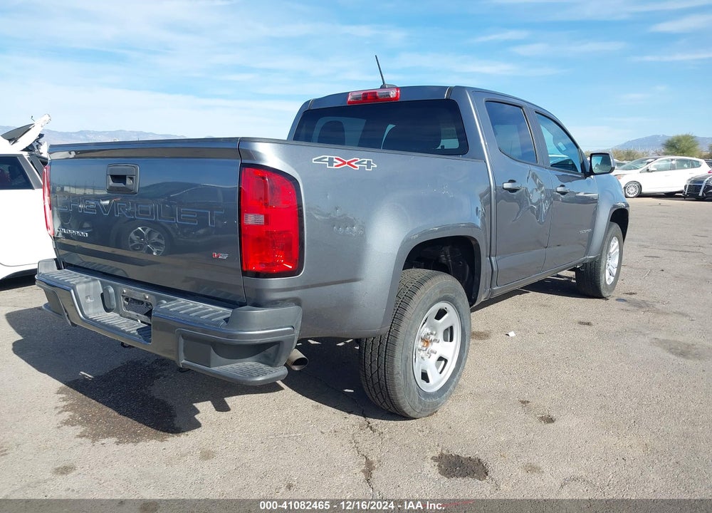 2021 CHEVROLET COLORADO VIN: 1GCGTCEN3M1209390