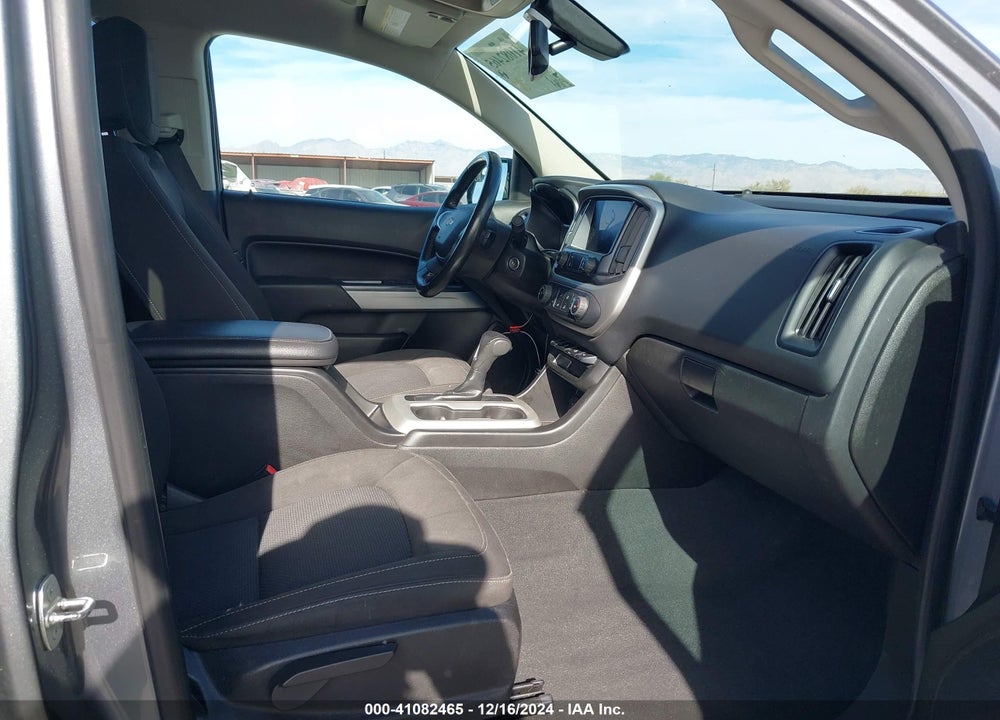 2021 CHEVROLET COLORADO VIN: 1GCGTCEN3M1209390