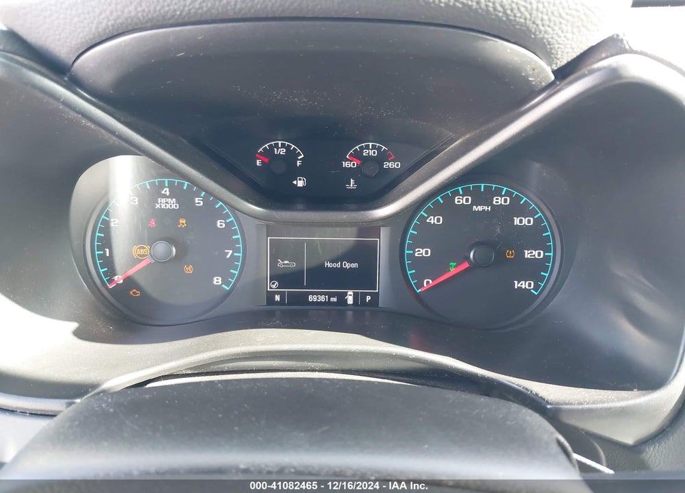 2021 CHEVROLET COLORADO VIN: 1GCGTCEN3M1209390