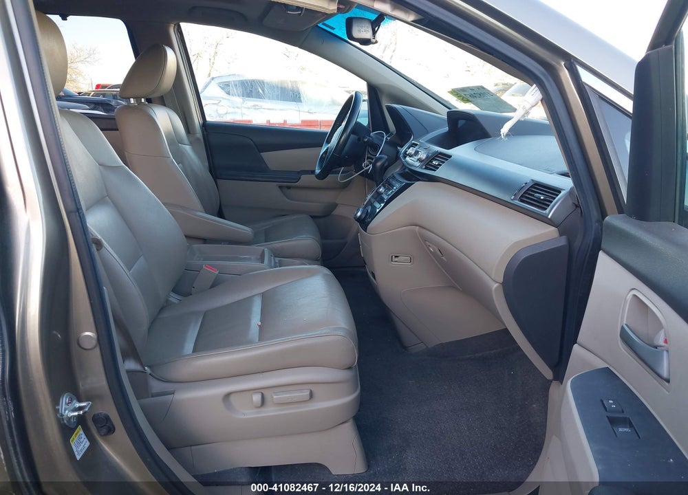 2011 HONDA ODYSSEY EX-L VIN: 5FNRL5H69BB018201