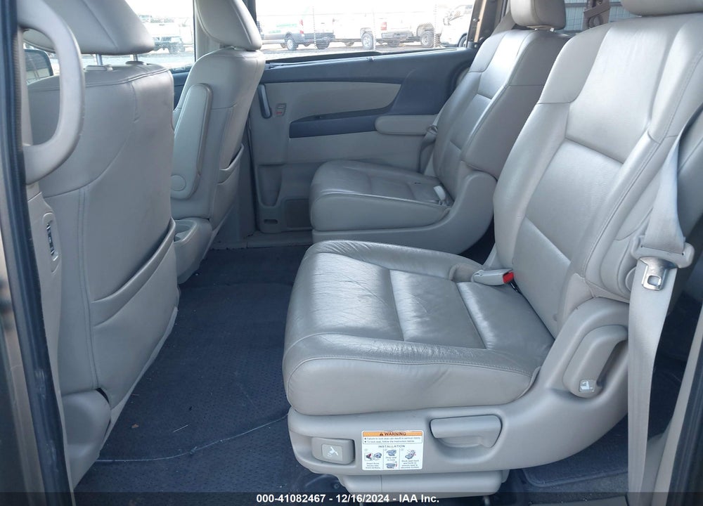 2011 HONDA ODYSSEY EX-L VIN: 5FNRL5H69BB018201