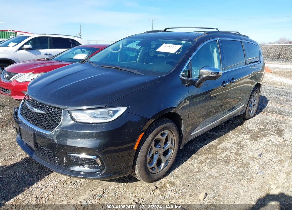 2022 CHRYSLER PACIFICA LIMITED AWD VIN: 2C4RC3GG7NR167181