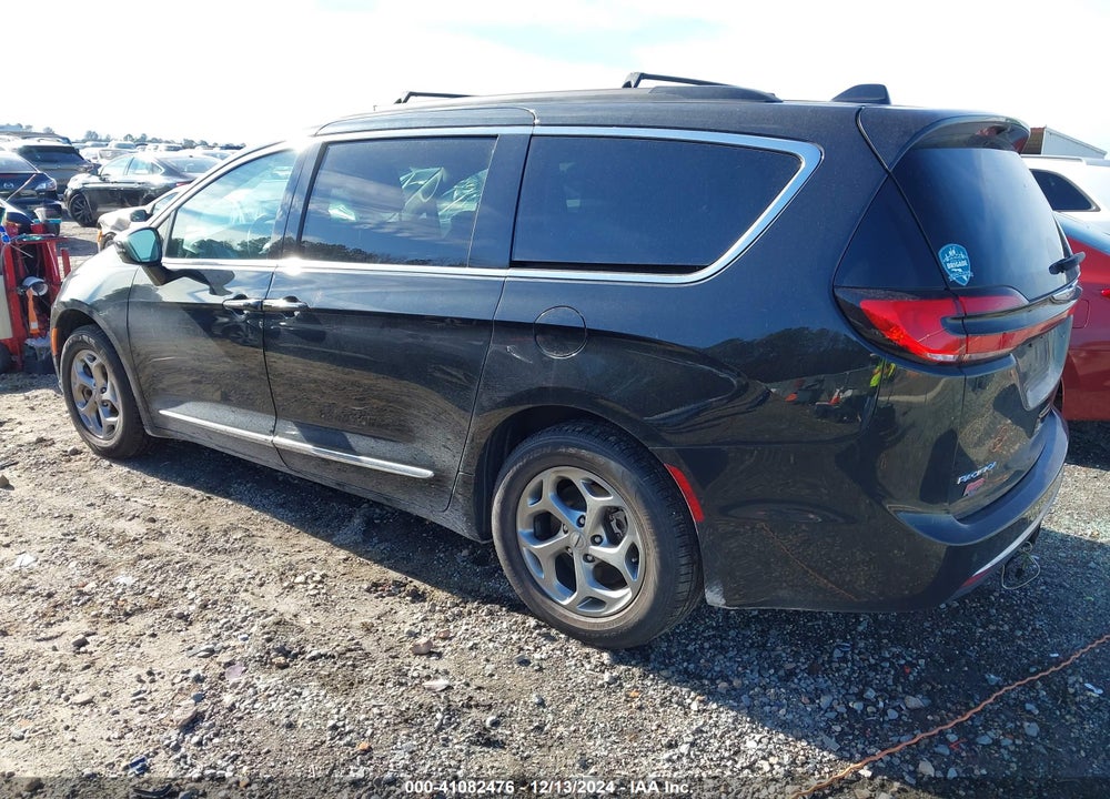 2022 CHRYSLER PACIFICA LIMITED AWD VIN: 2C4RC3GG7NR167181