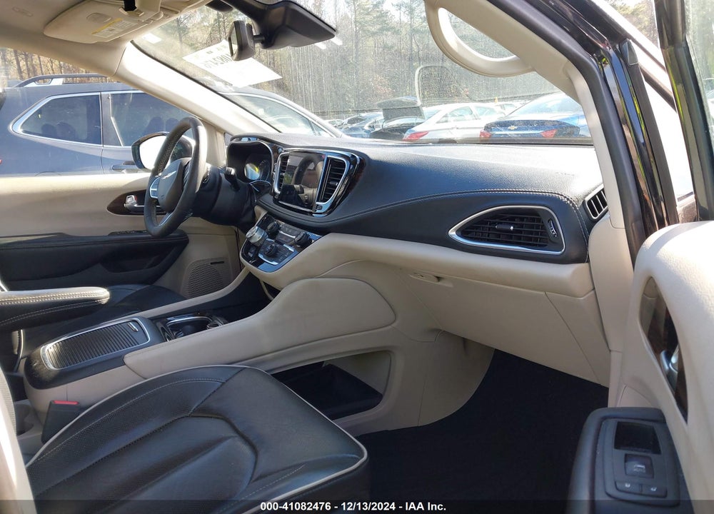 2022 CHRYSLER PACIFICA LIMITED AWD VIN: 2C4RC3GG7NR167181
