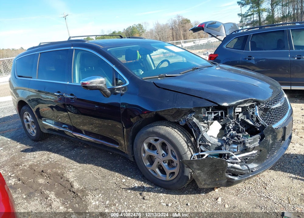 2022 CHRYSLER PACIFICA LIMITED AWD VIN: 2C4RC3GG7NR167181