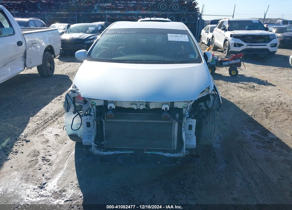 2010 TOYOTA PRIUS II VIN: JTDKN3DUXA5221621
